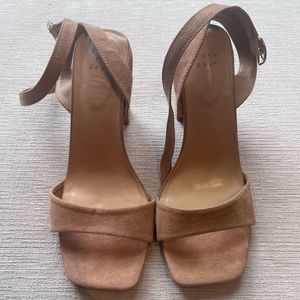 Target Nude Heels Never Worn - Size 9 Wide
